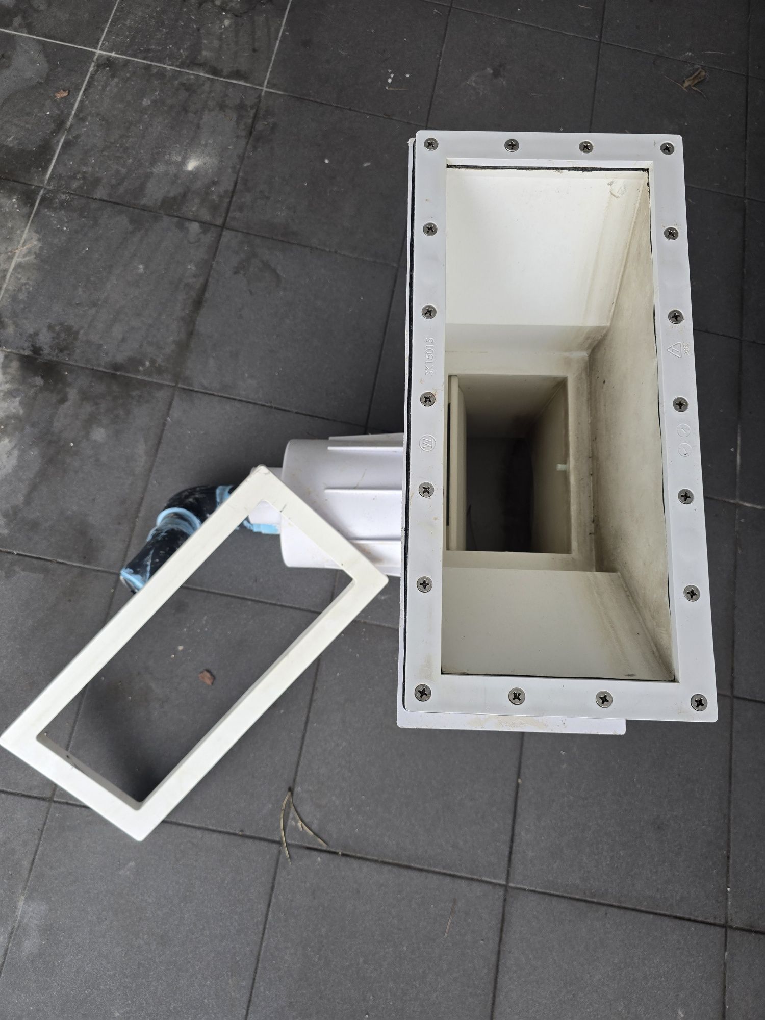 Skimer para piscina