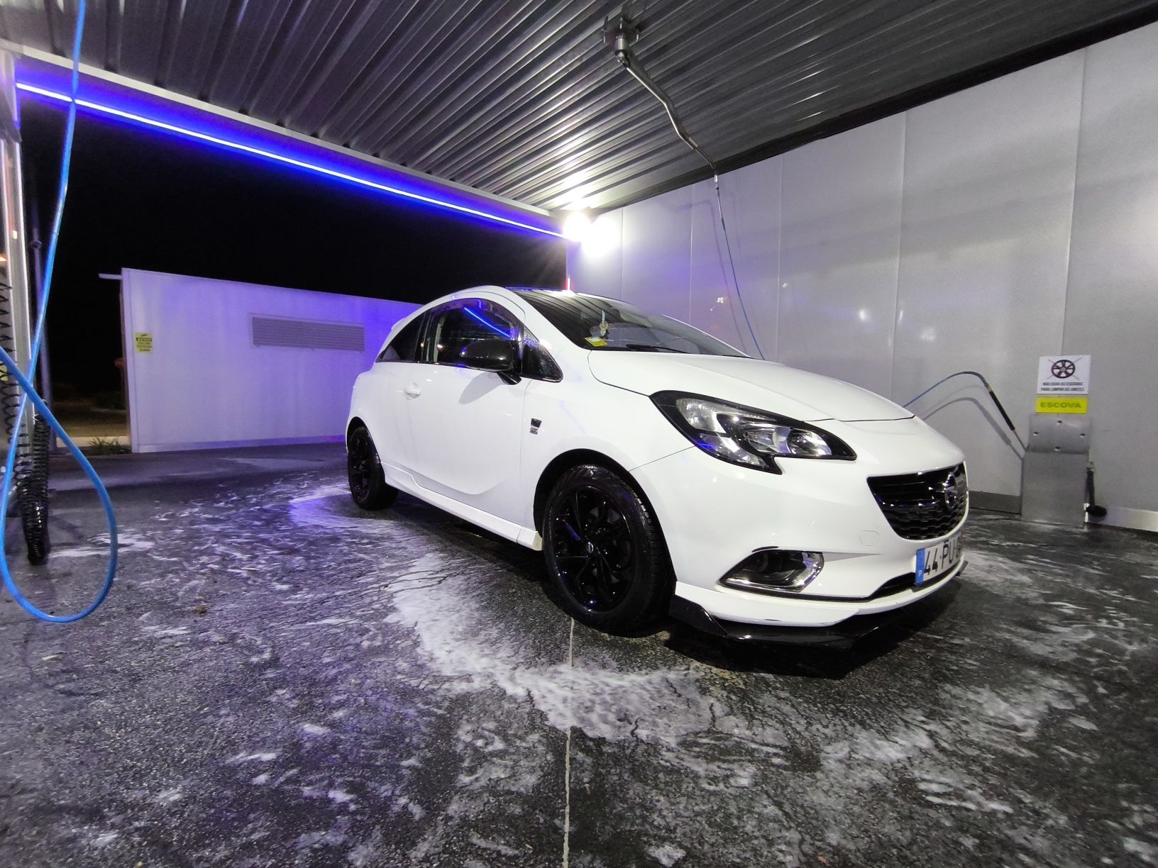 Opel corsa e opc line