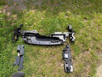 Дефлектора радиатора,дефлектора радіатора, Jeep Cherokee 14+19+Compass