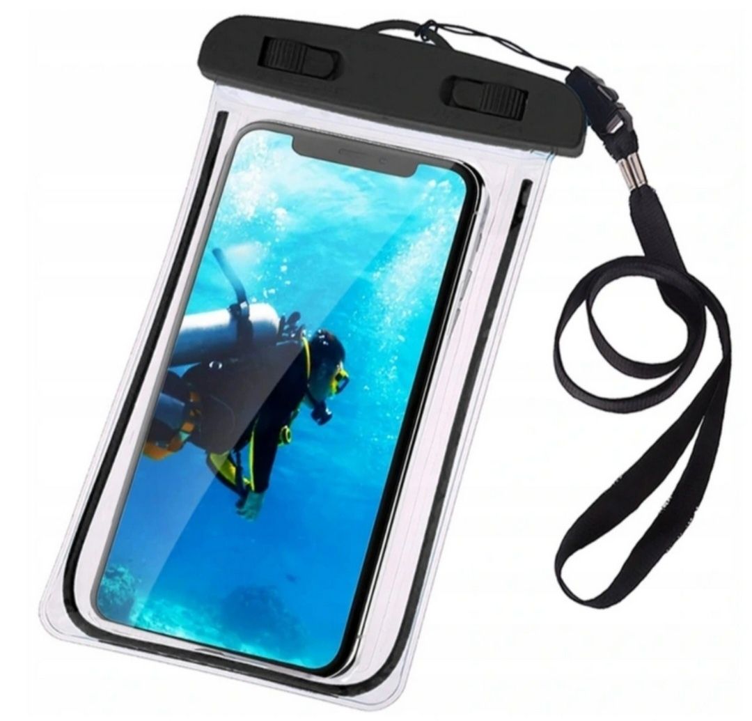 Etui na telefon wodoodporne