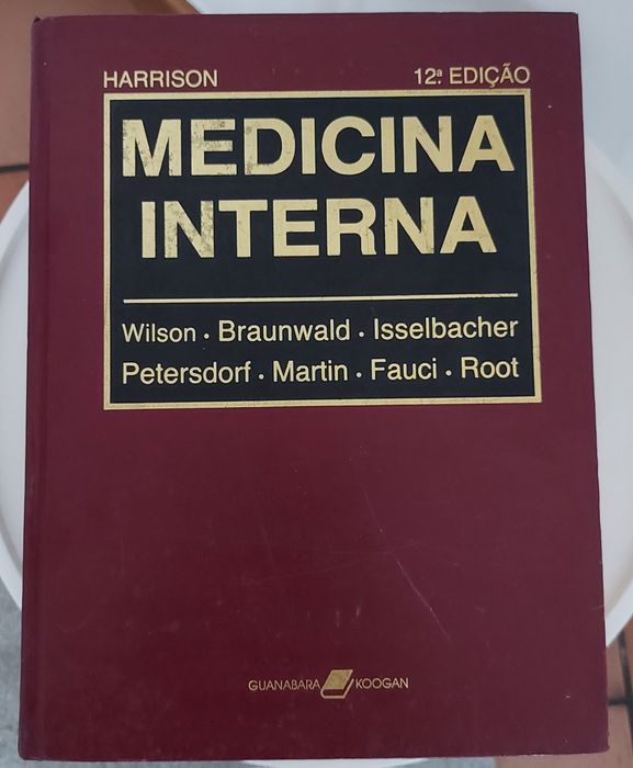 Harrison, MEDICINA INTERNA 12° Edição
