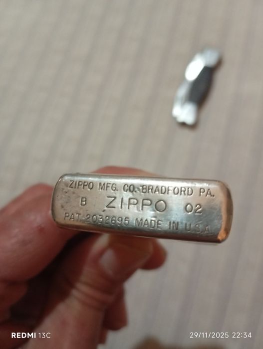 Zippo colecionável vintage Marlboro