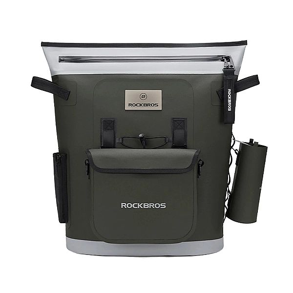 Plecak termiczny Rockbros z izolacją 18l ergonomiczny - zielony