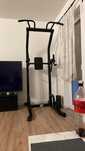 Drążek fitness do ćwiczeń  siłowych