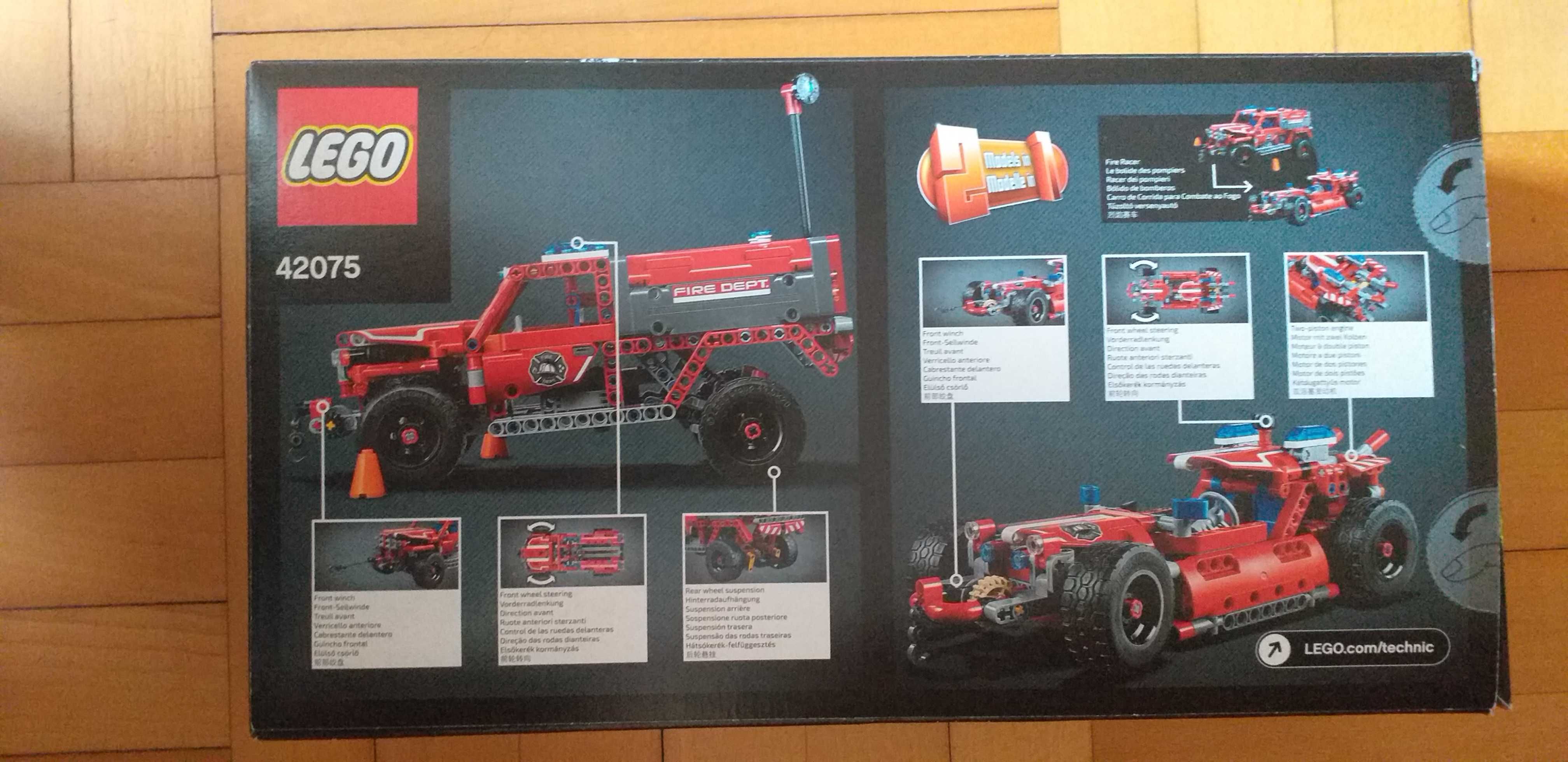 Lego 42075 Pojazd szybkiego reagowania