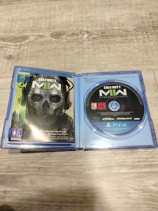 Gra call of duty modern warfare II ps4