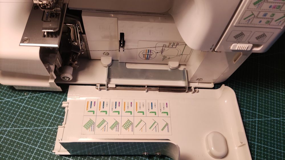 Maszyna do szycia Cover Pro 1000PX Janome