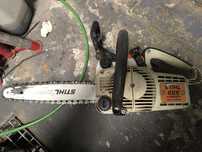 Stihl009 pilarka spalinowa