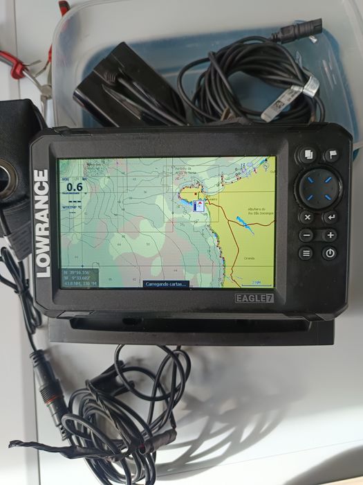 Sonda/GPS lowrance eagle 7