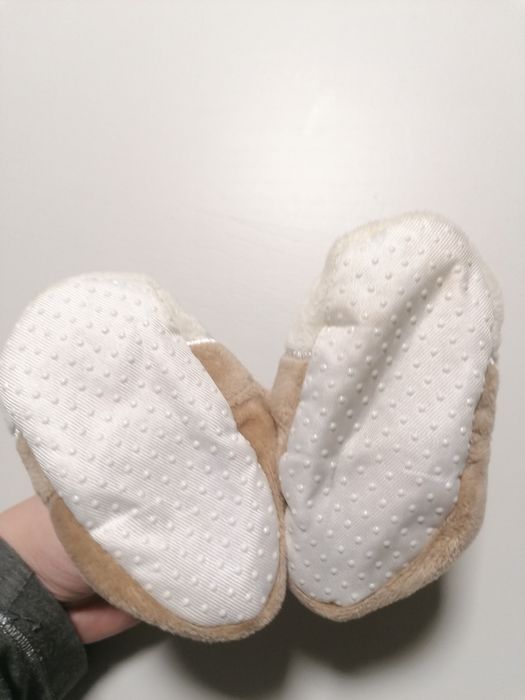 Pantufas Ursinhos de Bebé