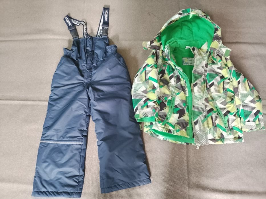 Осінньо- зимовий комплект для хлопчиків