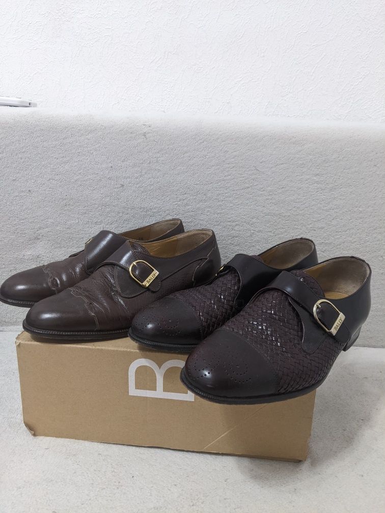 Туфли монки Bally