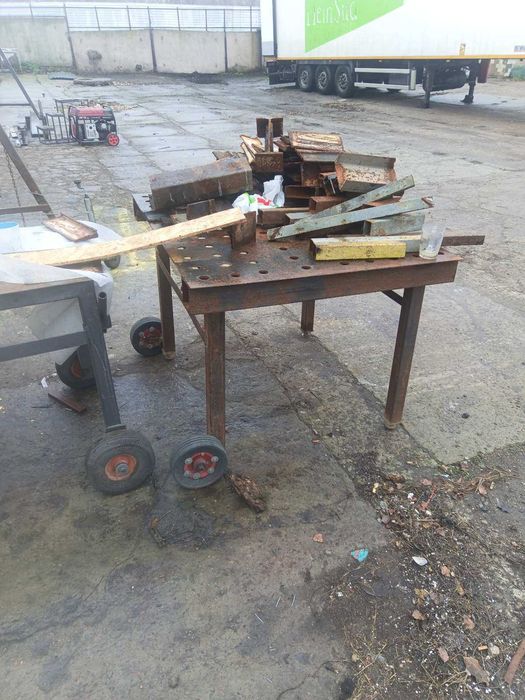 Зварювальний верстак