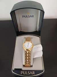 Relógio de Pulso (Pulsar PRR188P, Novo e Original)