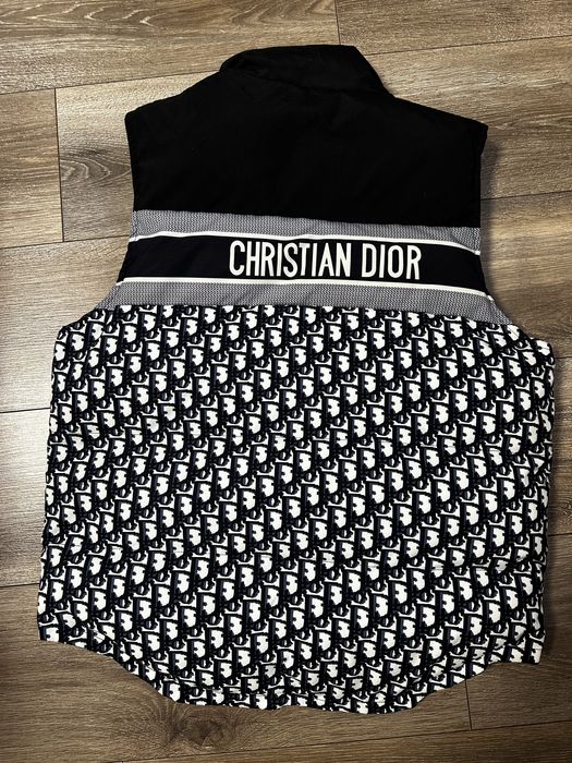 Продам двохсторонню жилетку Dior, S-М