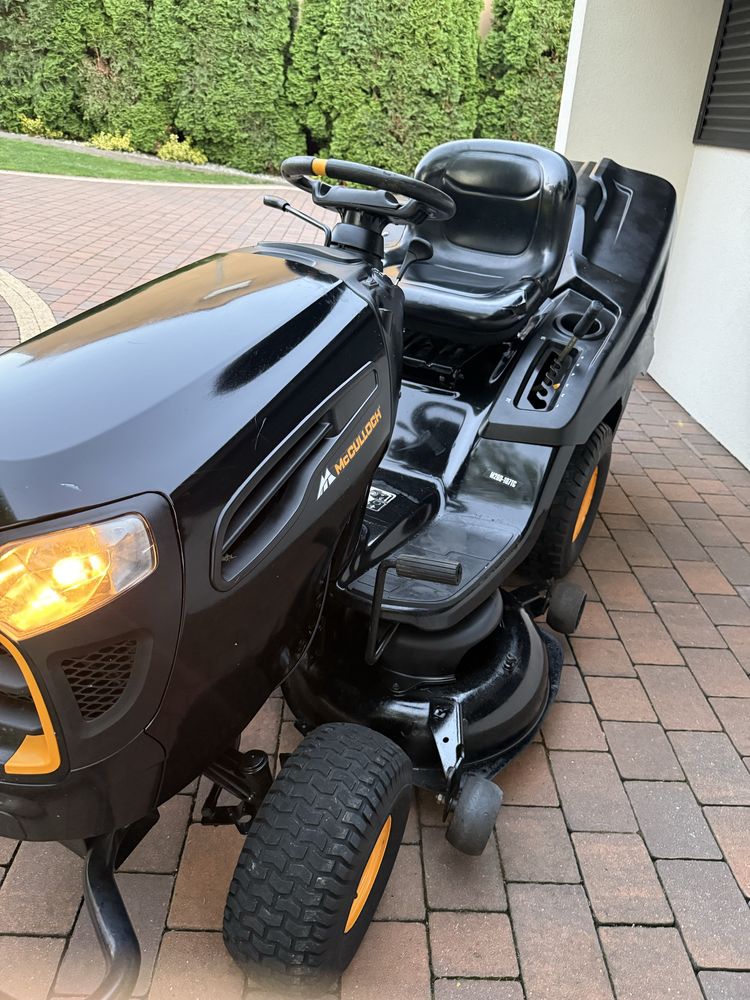 Traktorek kosiarka Mcculloch Husqvarna Hydro V-ka 20 km Briggs