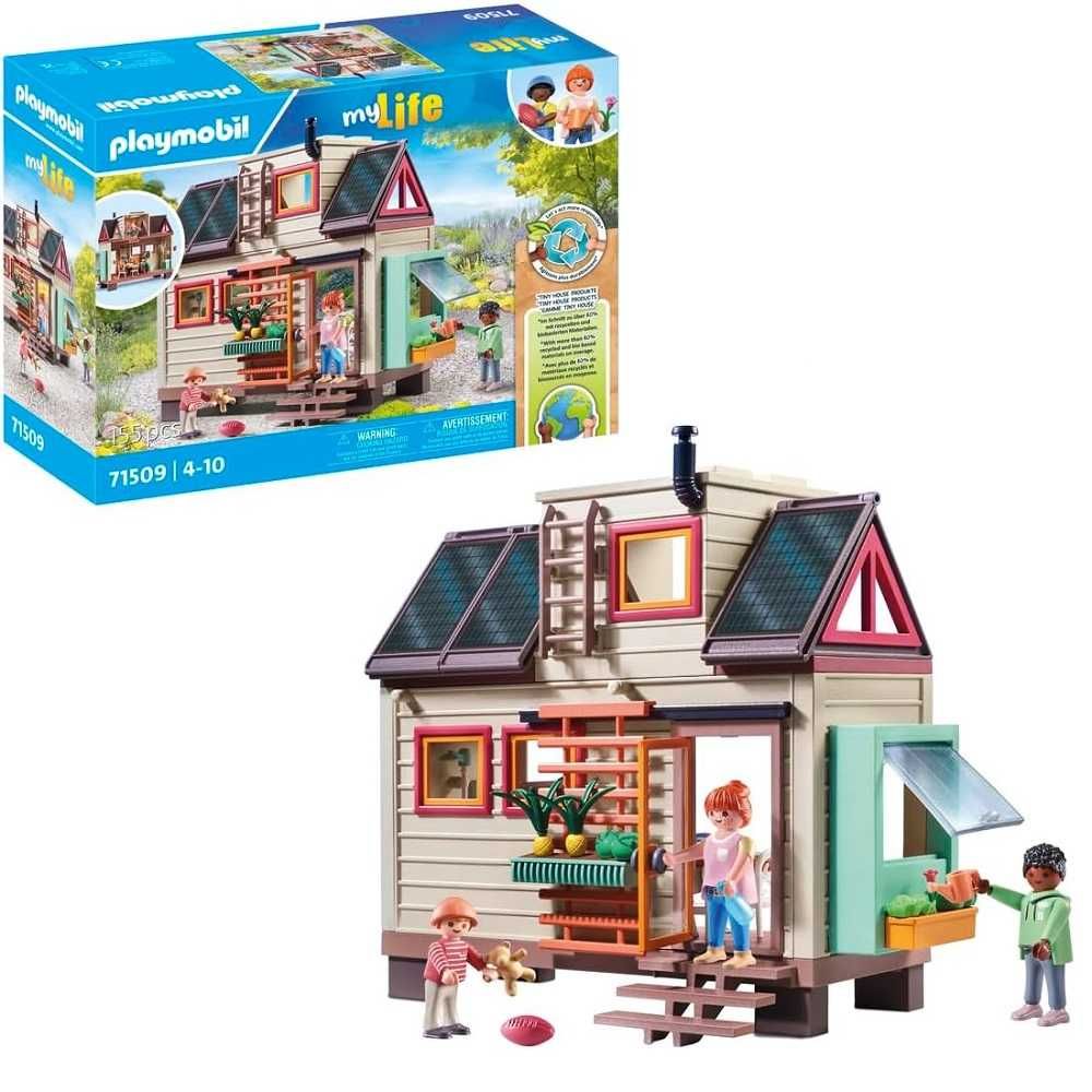 Playmobil My Life 71509 Tiny House dom rodzinny