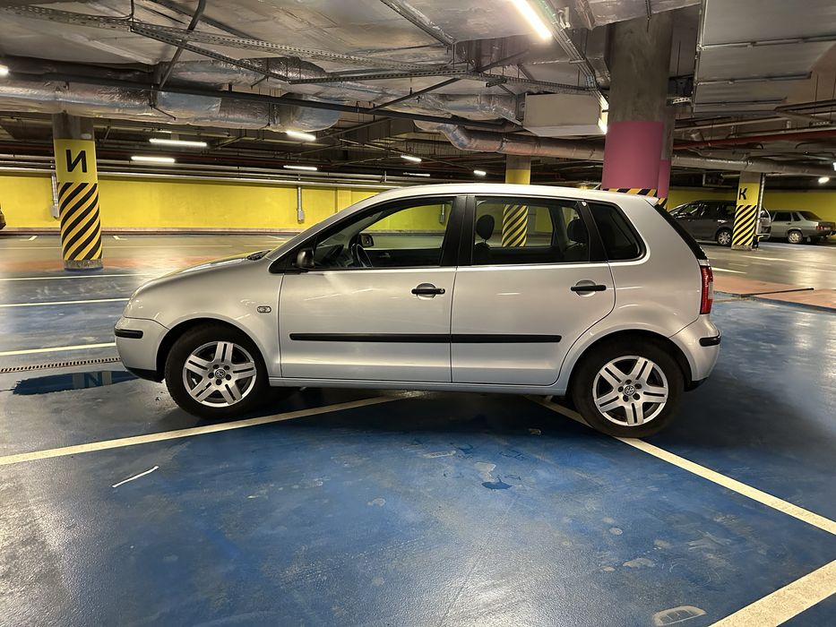 Volkswagen Polo.