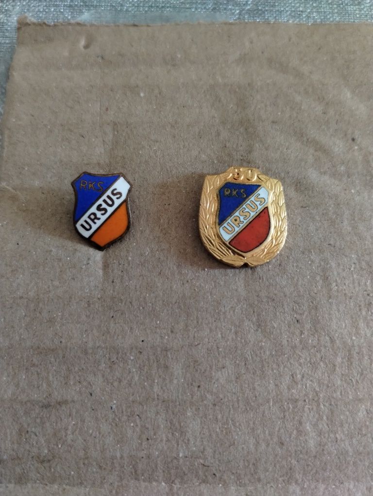 SPÓJNIA / HUTNIK / URSUS WARSZAWA - przypinki piny znaczki odznaki pin