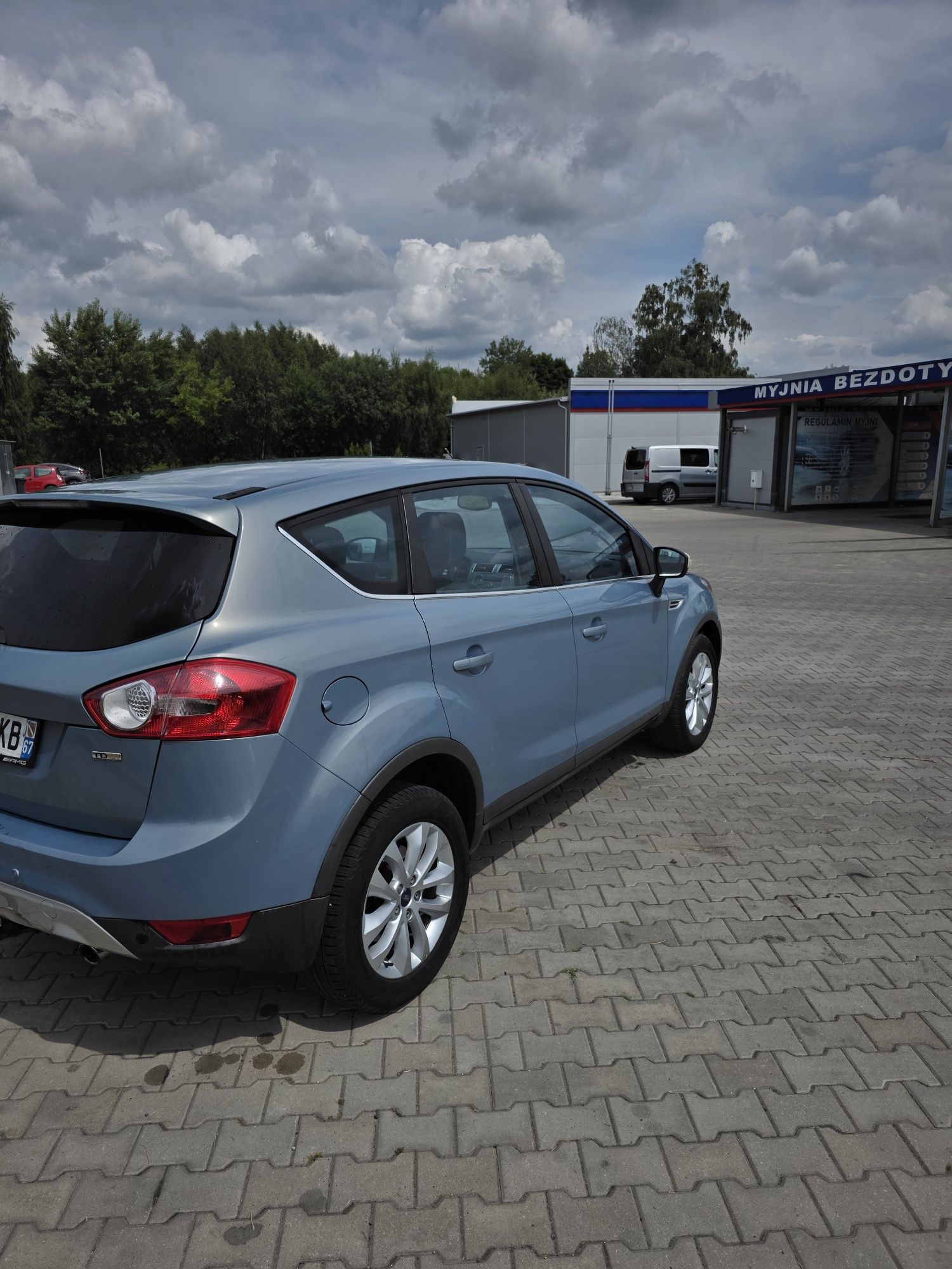 Sprzedam Ford Kuga 2.0 TDCi 136 KM – 2008 r. – Sprowadzony z Francji