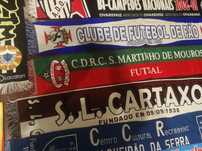 Cachecóis Raros de encontrar vários clubes