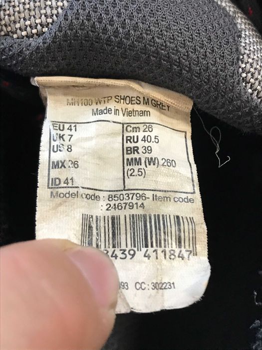 Buty trekkingowe Quechua MH100 rozm. 41 waterproof