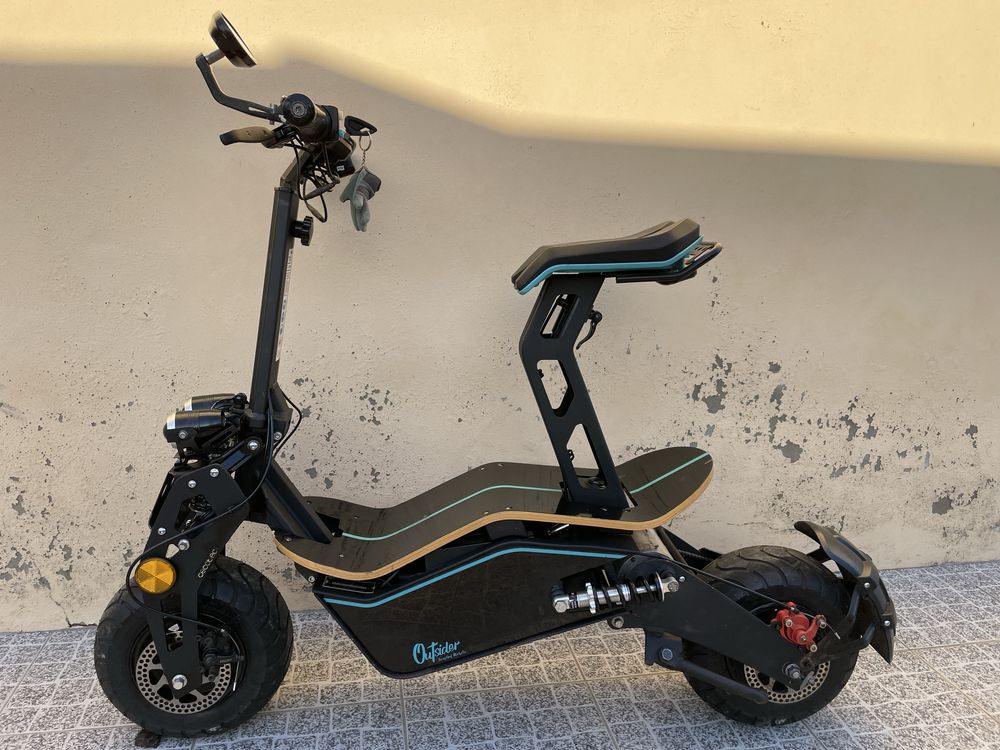 Cecotec OutSider Makalu Trotinete Elétrica Off-Road