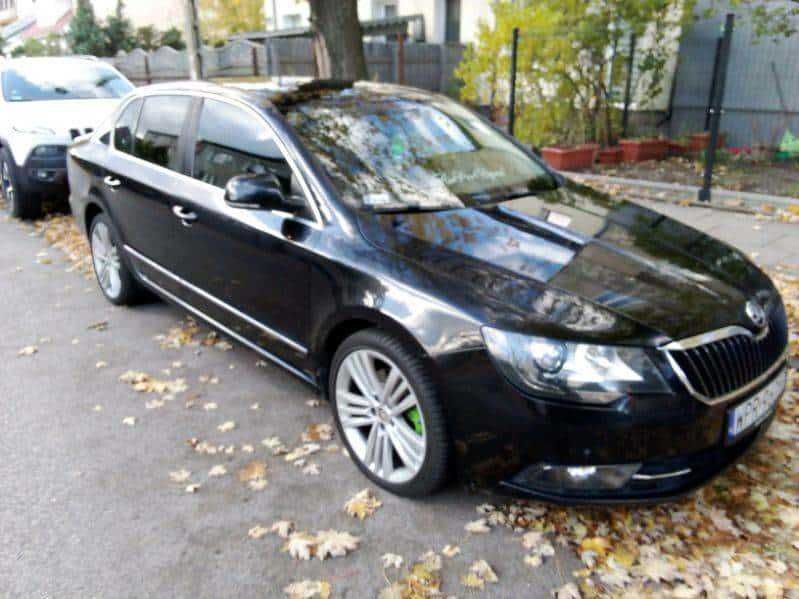Skoda Superb 2.0 TDI 2015r
