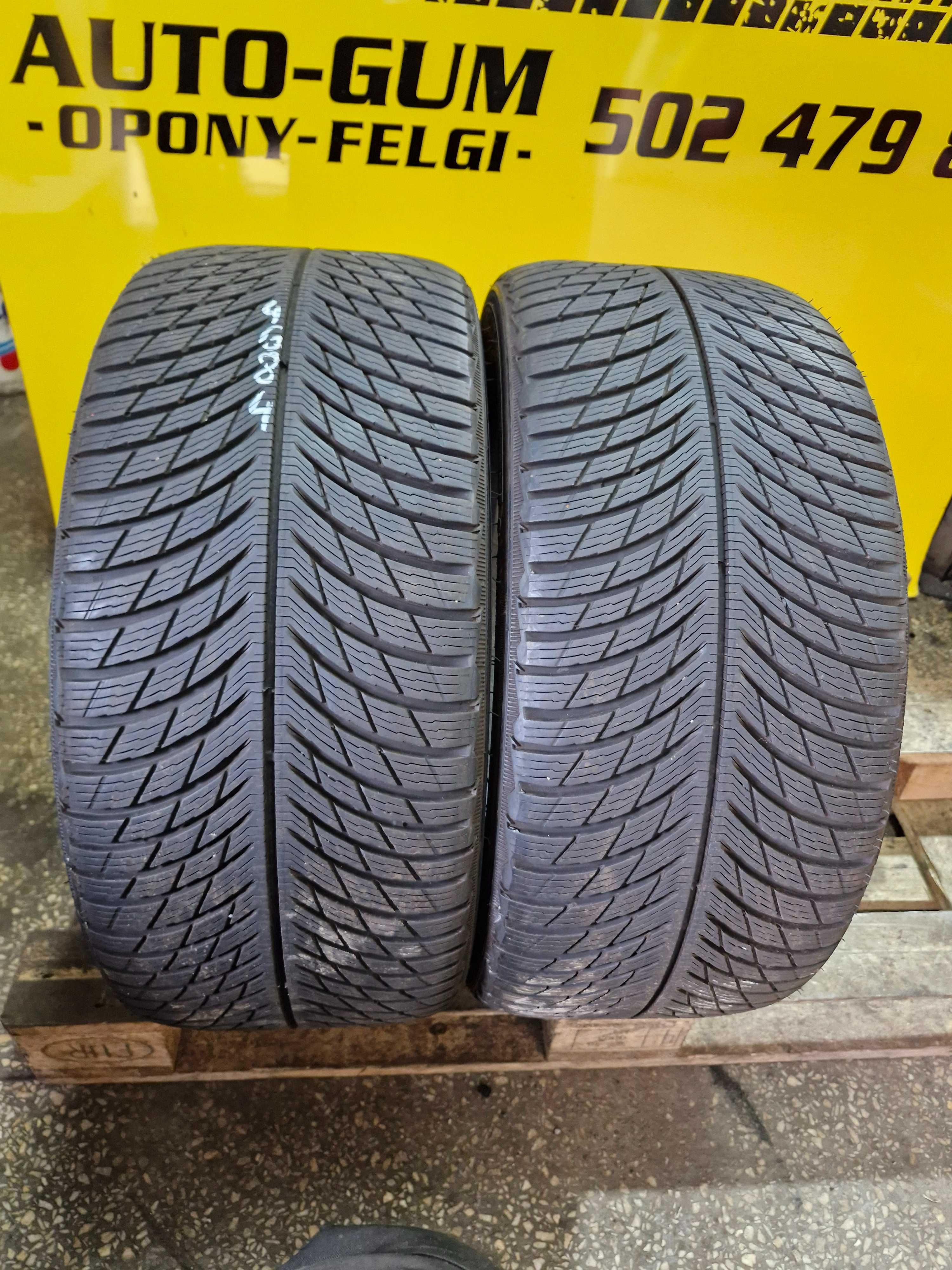 Opony Zimowe 245/40R18 Michelin Pilot Alpin 5 2sztuki Montaż