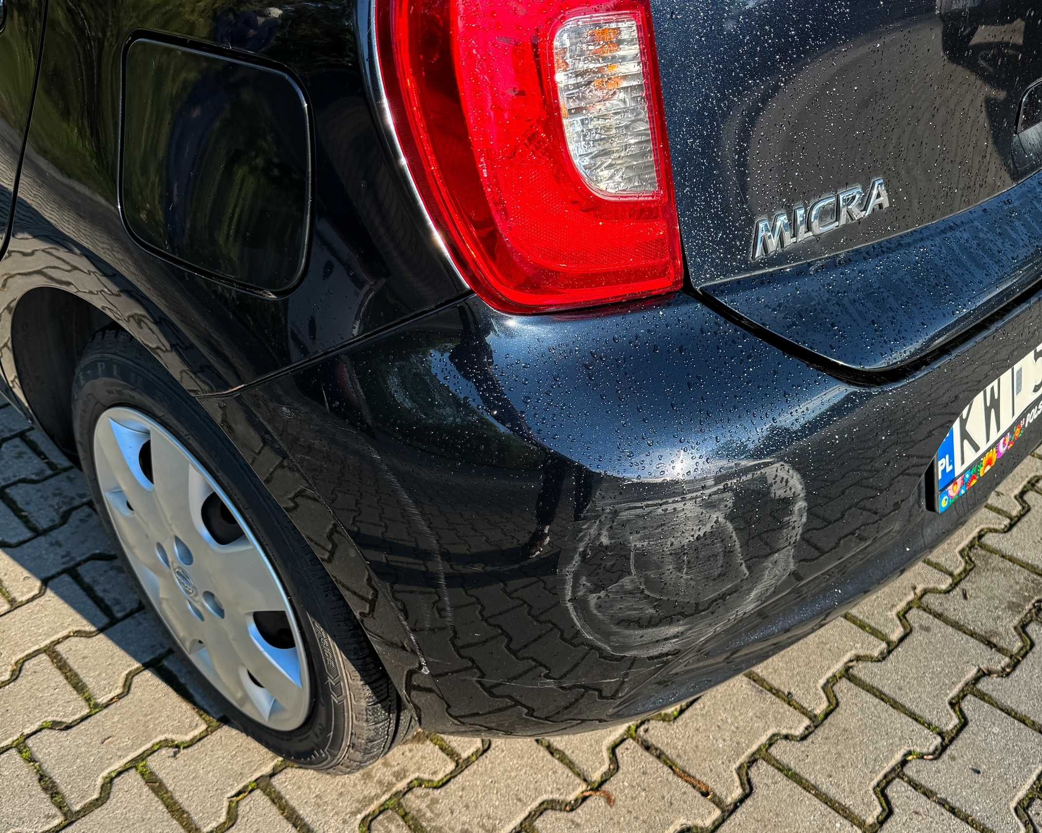 NISSAN MICRA k13 ACENTA 1.2, faktura VAT, 1 właściciel, Salon Polska