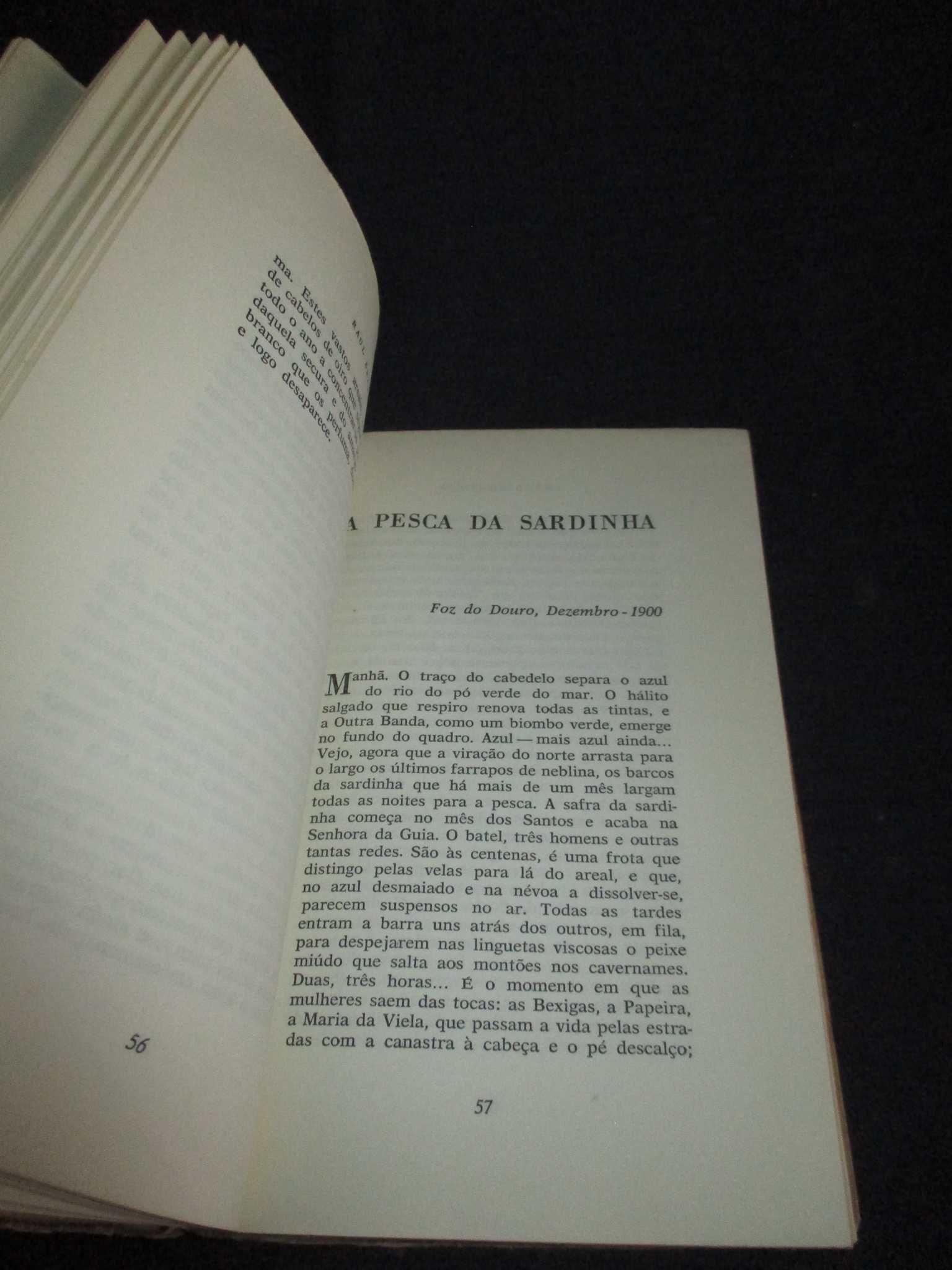 Livro Os Pescadores Raul Brandão 1966
