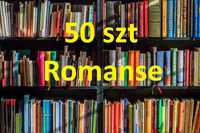 Paczka 50 losowych książek - tematyka ROMANSE