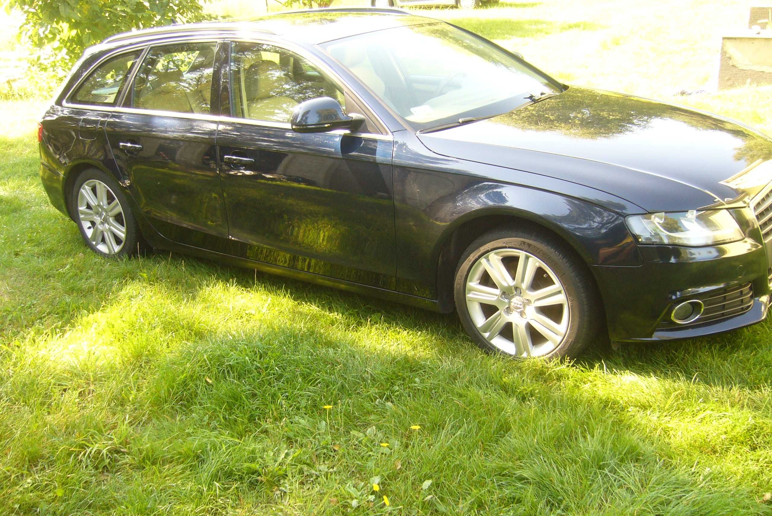 audi a4 b8.2008r 1.8benz.