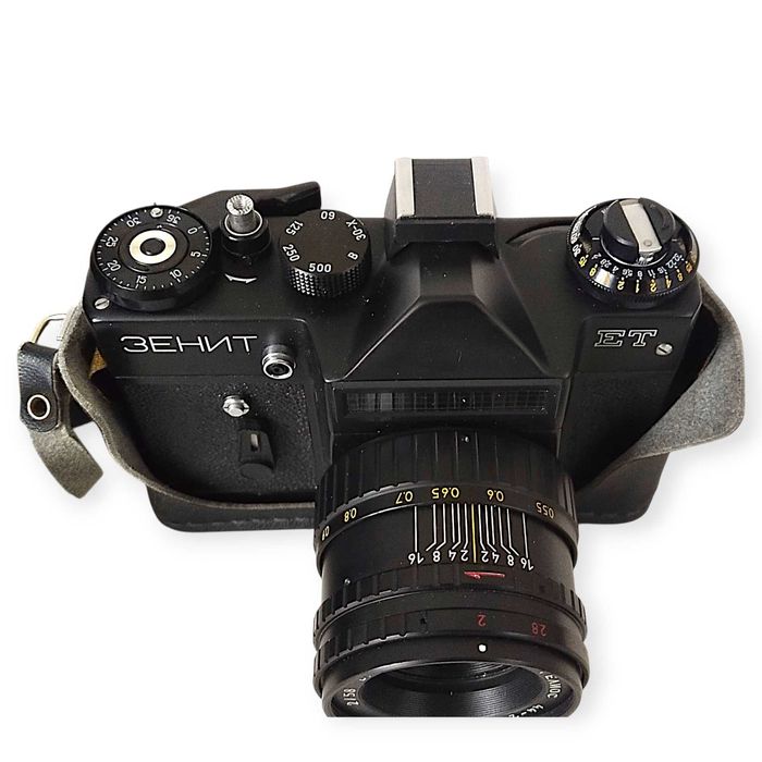 Фотоапарат Зенит ЕТ  гелиос 44-2 Не использовался