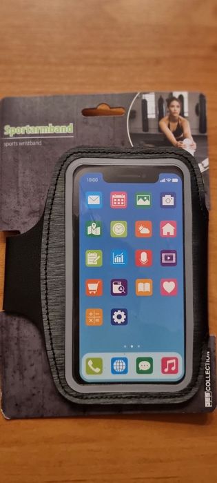 Etui na smartfon telefon do biegania na rękę sport