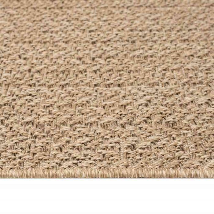 vidaXL Dywan ZIZUR, 80x200 cm, stylizowany na jutowy