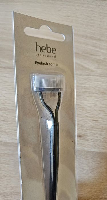 Nowy grzebyk do rzęs hebe metalowy