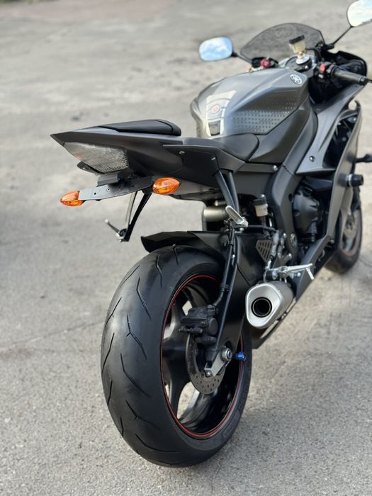 Японський мотоцикл ЯМАХА Р6 YAMAHA R6