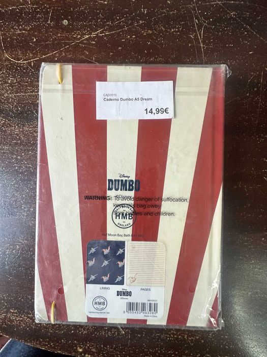Caderno Dumbo A5