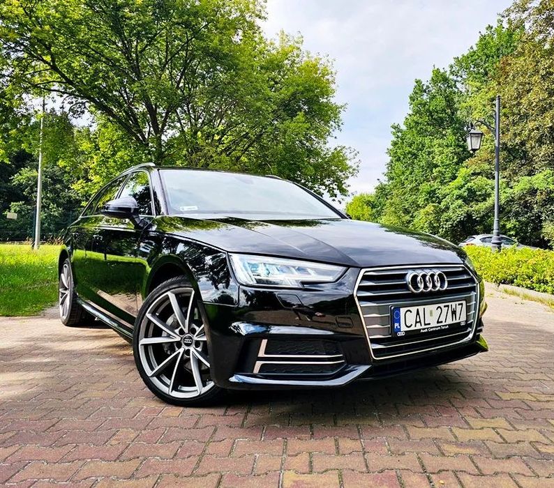 Audi A4 S-line.Virtual.Matrixsy.RS-line.Polecam