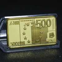 Сувенирная банкнота 500 евро