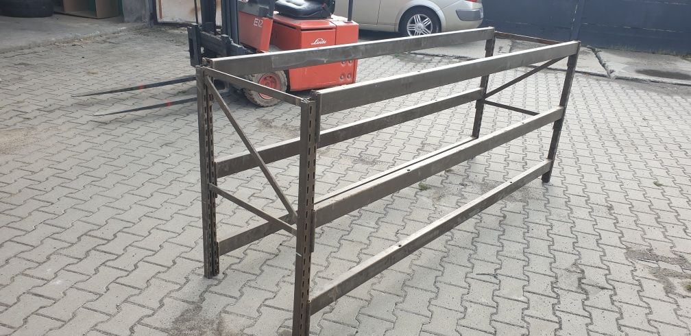 Stół warsztatowy stół roboczy do warsztatu regał regulowany