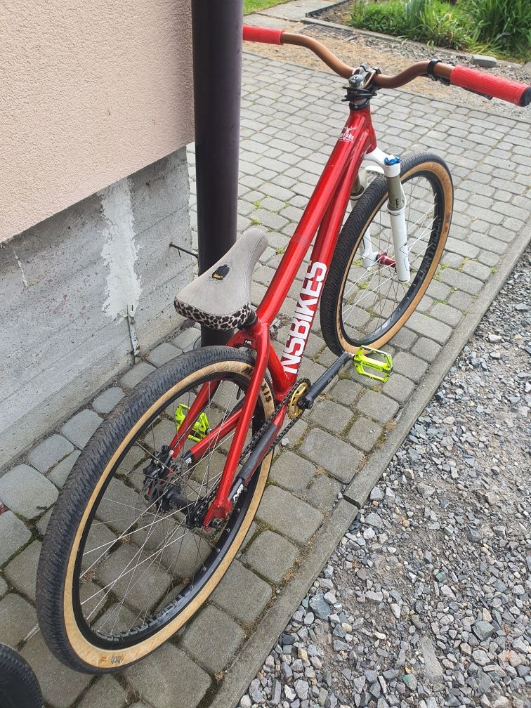 Rower ns bike decade v1 red dirt [movement zircus dartmoor two6playr]
