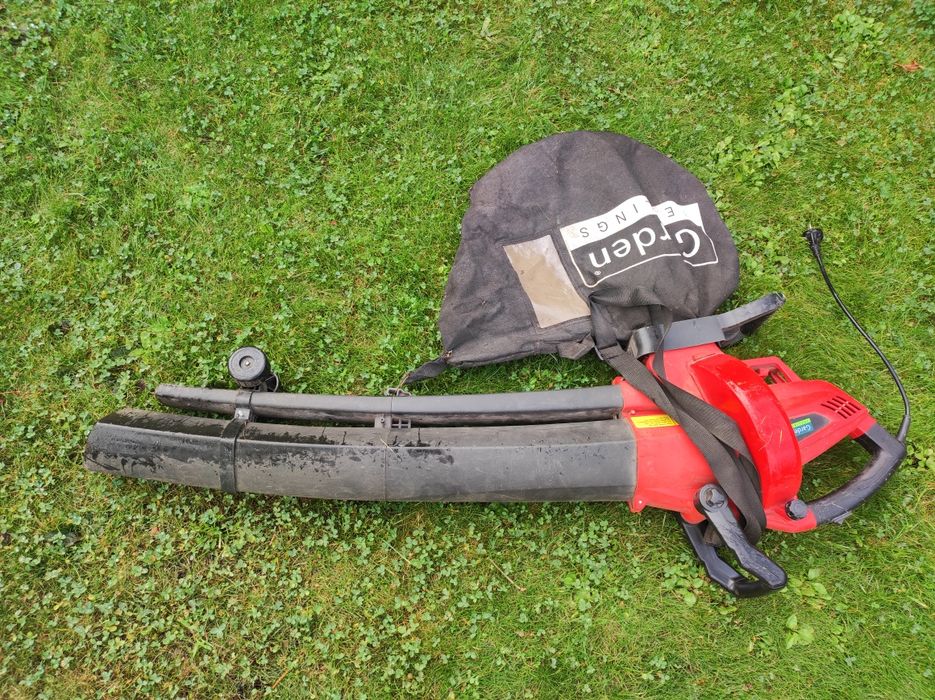 Dmuchawa ,odkurzacz z rozdrabniaczem elektryczna