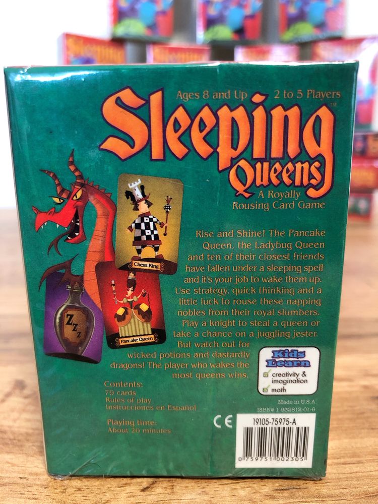 Хит! Спящие королевы Sleeping Queens настольная игра