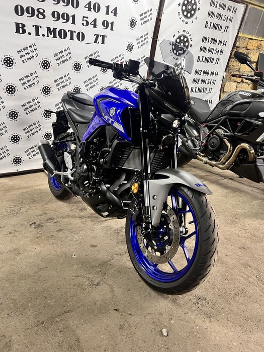 Японский мотоцикл Yamaha MT-03 7 тыс км!!! ABS с без пробега по Украин