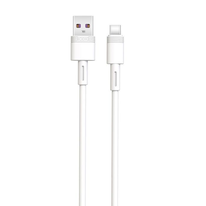 Xo Kabel Nb-Q166 Usb - Usb-C 1,0 M 5A Biały