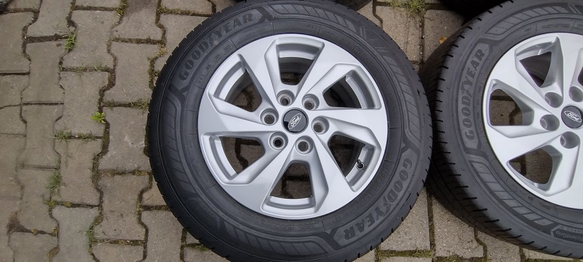 16" Nowe 2023 Koła Felgi FORD TRANSIT CUSTOM Tourneo  6x120 Wysyłka