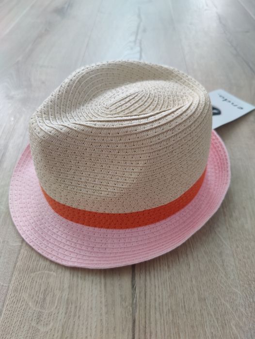 NOWY Kapelusz słomkowy dla dziecka