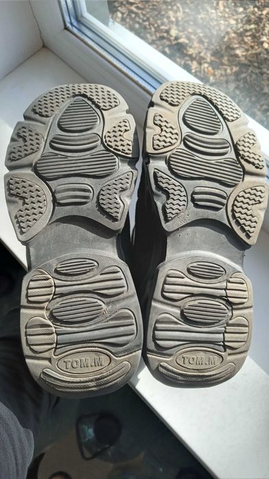 Кросівки демісезонні на хлопчика підлітка 38 р. (24см)